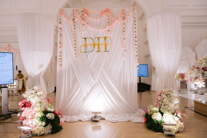 Wedding Desi & Hafiz by THE TRIBRATA, HOTEL & CONVENTION CENTER - 002