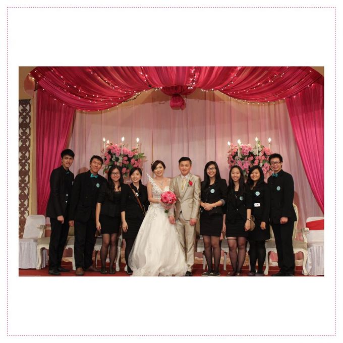 The Wedding of Darno & Ayumi by WedConcept Wedding Planner & Organizer - 003