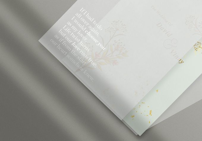 Customized wedding invitation design D&V by corakrupa - 003