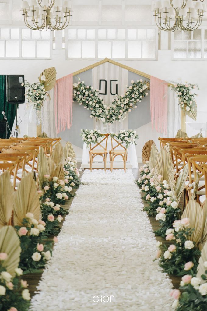 The Wedding of David & Gita by Elior Design - 002