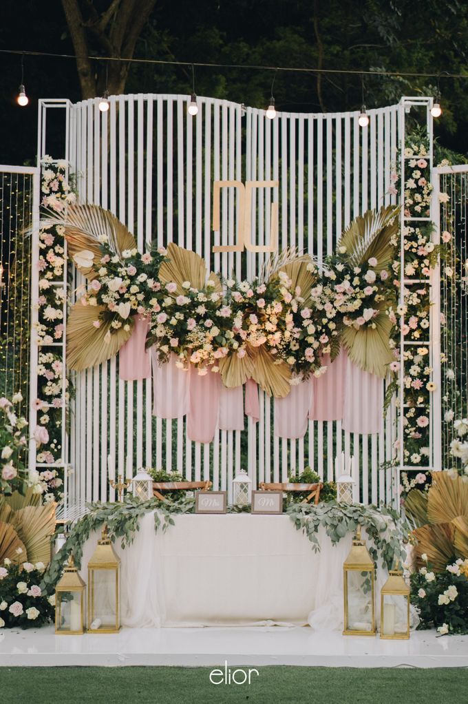 The Wedding of David & Gita by Elior Design - 003