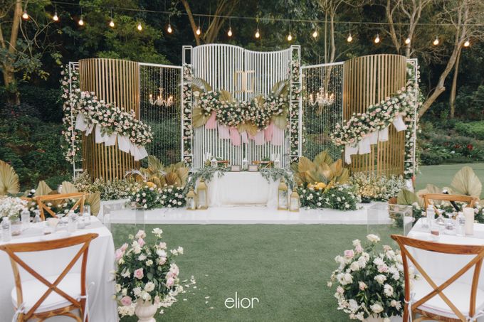 The Wedding of David & Gita by Elior Design - 006