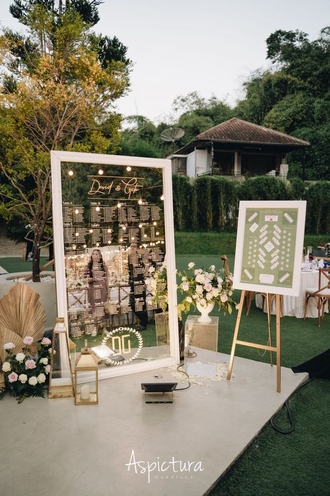 The Wedding of David & Gita by Elior Design - 023