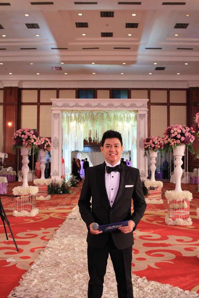 MC wedding Gedung Dhanapala senen Jakarta - Anthony Stevven by Stradivari Orchestra - 013