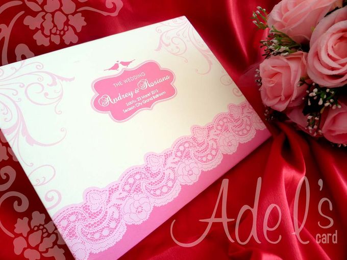 Two Pieces Hard Cover by Adel's House of card - 022 Two Pieces Hard Cover by Adel's House of card - 022