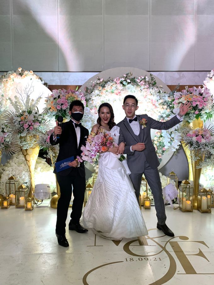 MC Wedding At Ramayana Terrace Kempinski hotel Jakarta - anthony Stevven by Bloomscake Wedding - 033 MC Wedding At Ramayana Terrace Kempinski hotel Jakarta - anthony Stevven by Bloomscake Wedding - 033