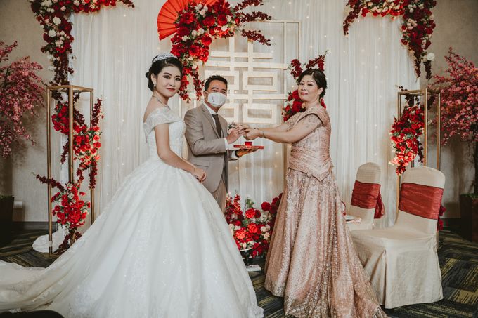 Wedding Day of Riko & Lianti by Magnifique Wedding Organizer - 015 Wedding Day of Riko & Lianti by Magnifique Wedding Organizer - 015