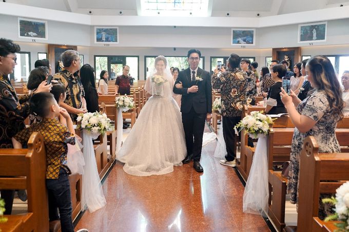 The Wedding Of Kenny & Intan by Trembesi Hotel - 019