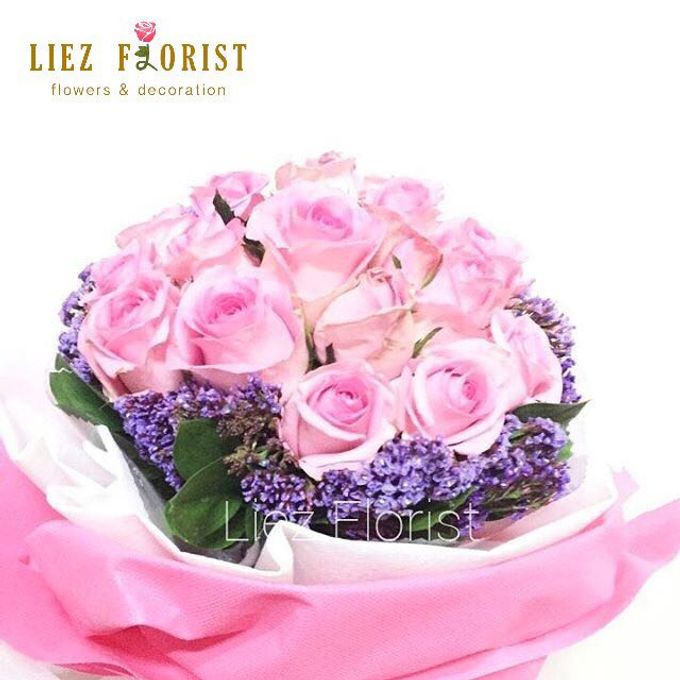 Valentine Bouquets by Liez Florist & Decoration - 004