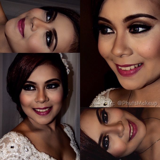 Wedding Anisa & Rangga by PuputKristanti Makeup - 003