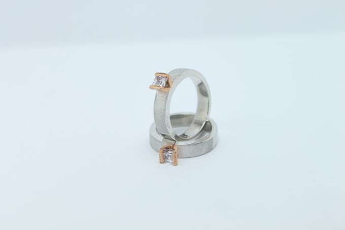 wedding ring simple Design by V&Co Jewellery - 017