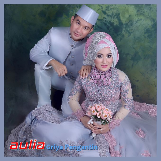 The newest by AULIA Sanggul & Hijab - 013 The newest by AULIA Sanggul & Hijab - 013