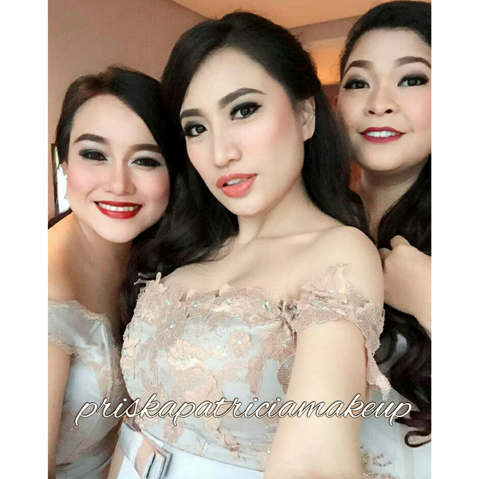 SIMPLE BRIDEMAIDS HAIRDO - CHRISTI by Priska Patricia Makeup - 001 SIMPLE BRIDEMAIDS HAIRDO - CHRISTI by Priska Patricia Makeup - 001