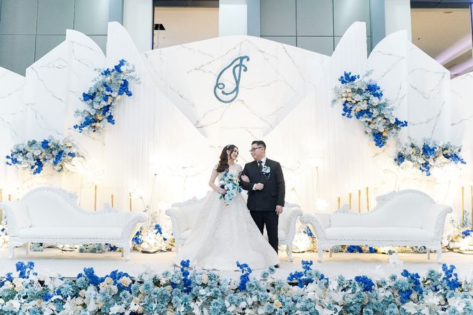 The Wedding Of Johanes & Sharon by Ohana Enterprise - 020