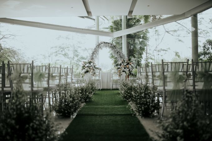 DANIA & EGAR by Raffles Hills Cibubur - On Green Garden Venue - 001