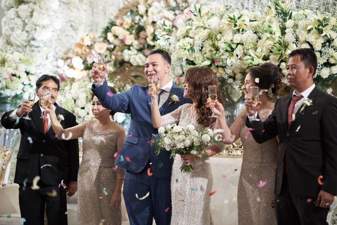 Wedding of Donny & Elisa by White Pearl Decoration - 021 Wedding of Donny & Elisa by White Pearl Decoration - 021