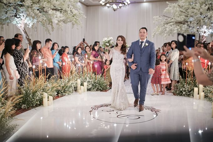 Wedding of Donny & Elisa by White Pearl Decoration - 025 Wedding of Donny & Elisa by White Pearl Decoration - 025