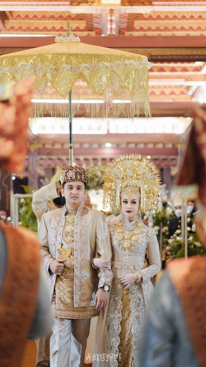 Amanda & Fachri's Wedding by The Sultan Hotel & Residence Jakarta - 035