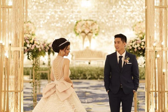 The Wedding of Clara & Winata by Skenoo Hall Emporium Pluit by IKK Wedding - 007 The Wedding of Clara & Winata by Skenoo Hall Emporium Pluit by IKK Wedding - 007