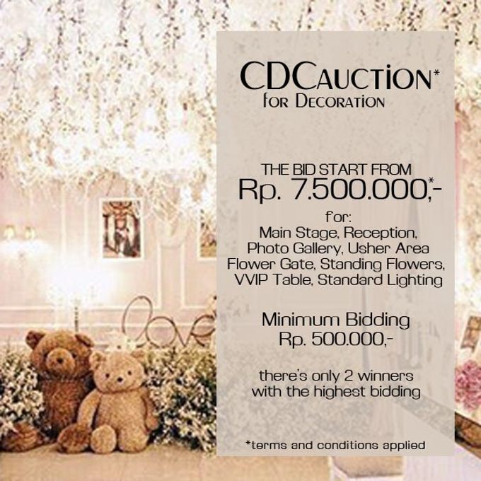 AUCTION FOR OUR SERVICE AND PRODUCT by CDC Corp - 001 AUCTION FOR OUR SERVICE AND PRODUCT by CDC Corp - 001