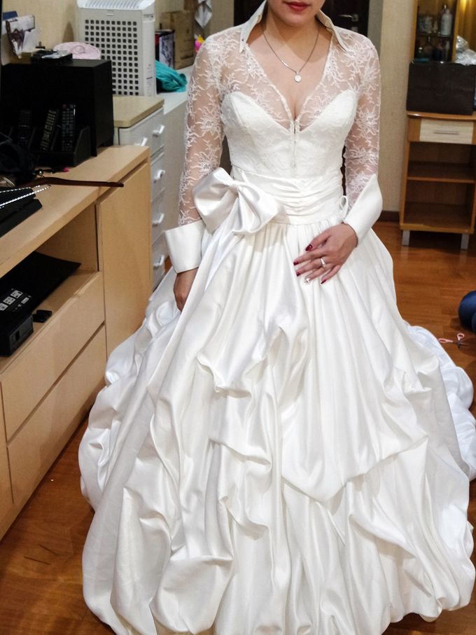 Prewedding Gown by Stephanie Amanda Couture - 002 Prewedding Gown by Stephanie Amanda Couture - 002