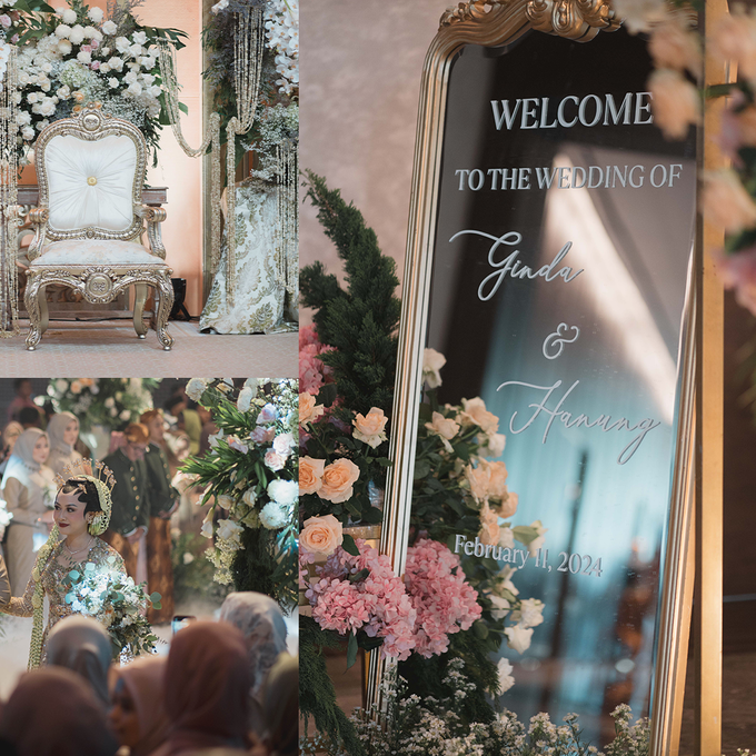 THE WEDDING OF GINDA & HANUNG by Padma Hotel Semarang - 018