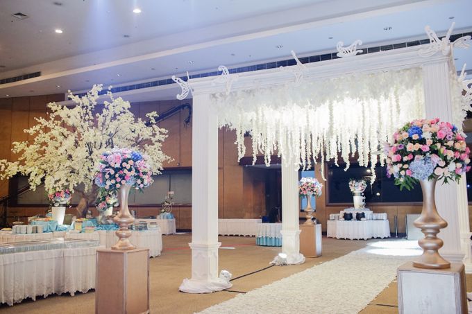 The Wedding of Raymoon Anjelina by The Swan Decoration - 039