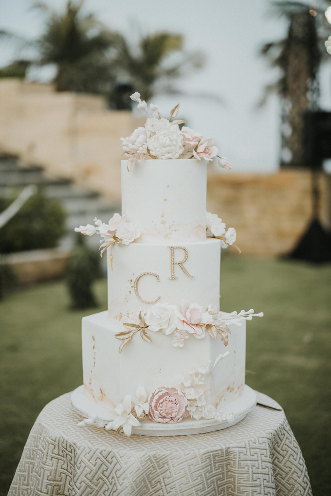 The Wedding of Rangga and Cindy by LeNovelle Cake - 001