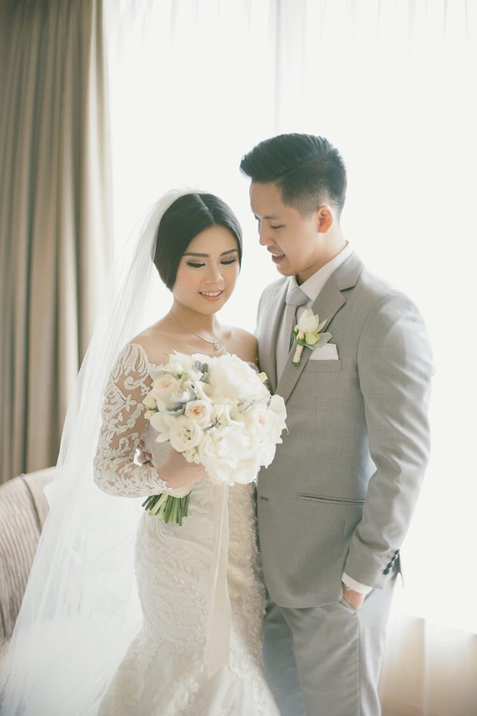 Wedding of Nicholas & Monica (JW Marriott) by JW Marriott Hotel Jakarta - 002