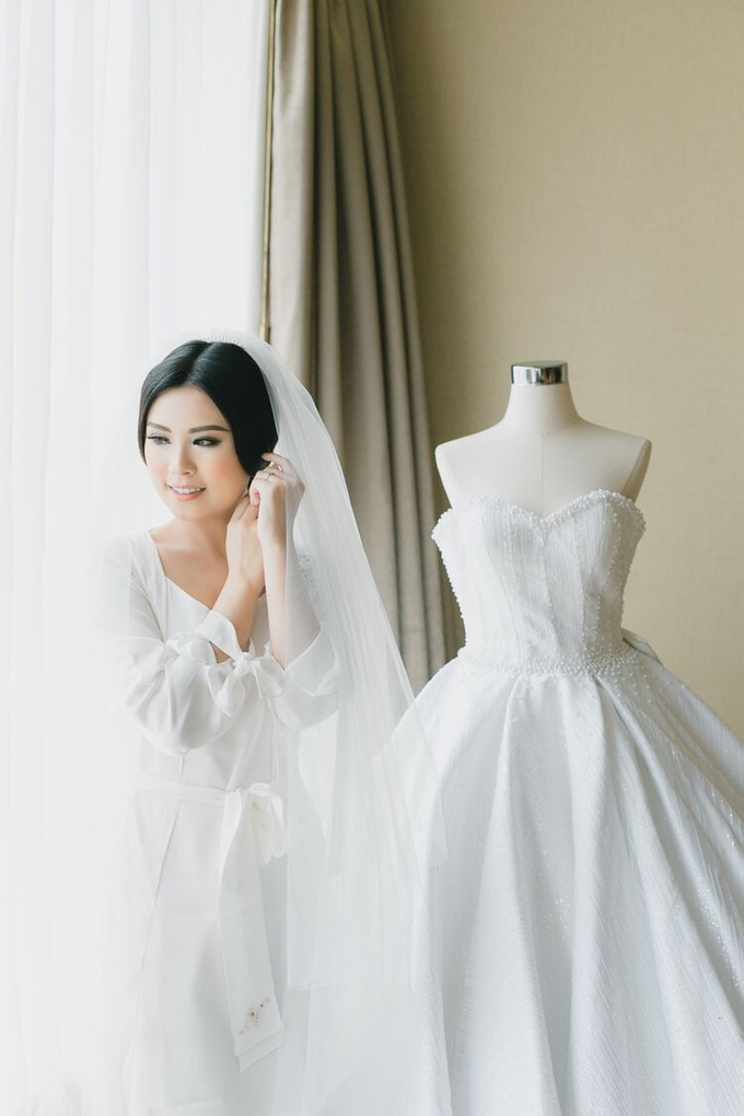 Wedding of Nicholas & Monica (JW Marriott) by JW Marriott Hotel Jakarta - 020