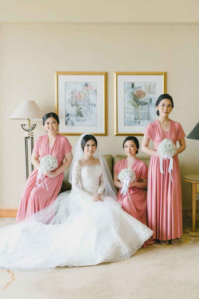 Wedding of Nicholas & Monica (JW Marriott) by JW Marriott Hotel Jakarta - 021