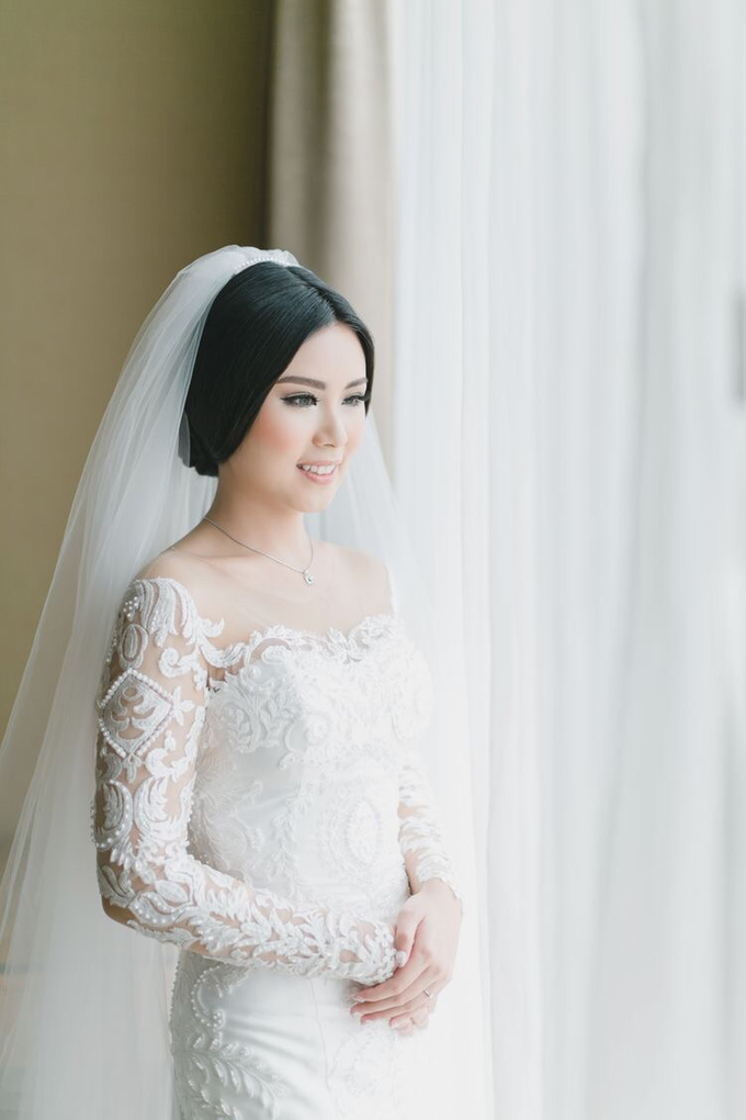 Wedding of Nicholas & Monica (JW Marriott) by JW Marriott Hotel Jakarta - 025