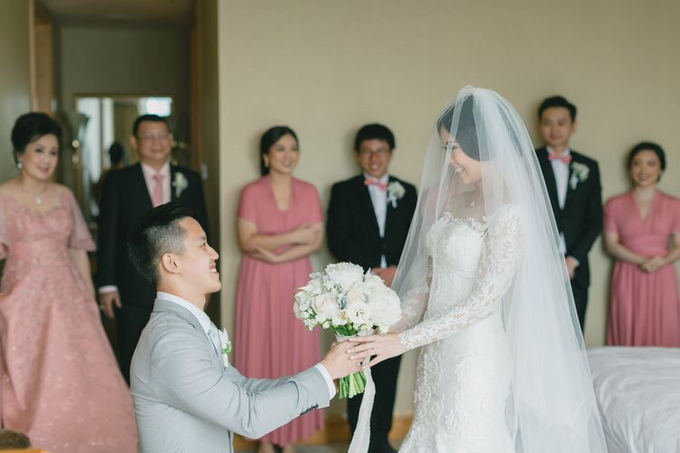 Wedding of Nicholas & Monica (JW Marriott) by JW Marriott Hotel Jakarta - 032