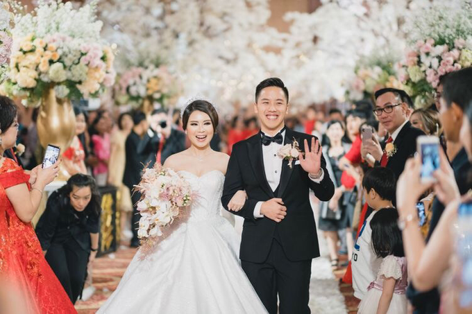 Wedding of Nicholas & Monica (JW Marriott) by JW Marriott Hotel Jakarta - 041