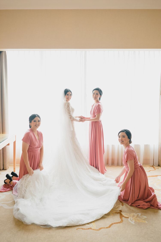 Wedding of Nicholas & Monica (JW Marriott) by JW Marriott Hotel Jakarta - 046