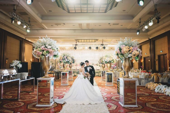 Wedding of Nicholas & Monica (JW Marriott) by JW Marriott Hotel Jakarta - 047