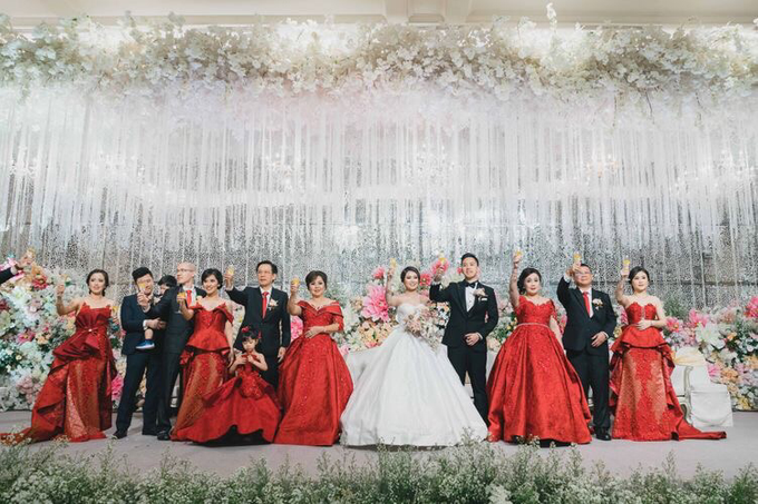 Wedding of Nicholas & Monica (JW Marriott) by JW Marriott Hotel Jakarta - 049