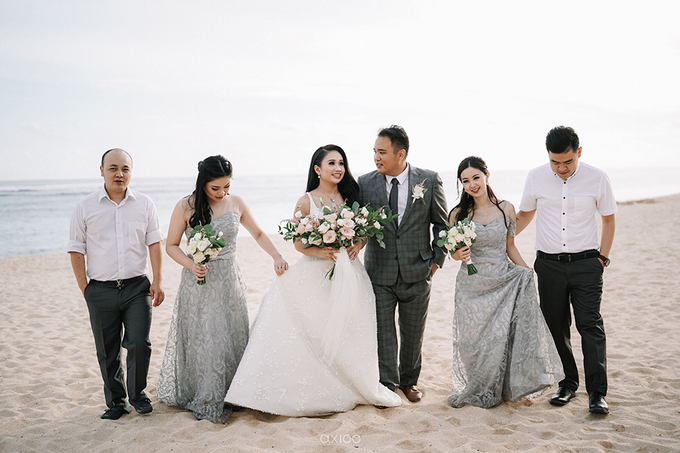 Wedding of Daniel & Emmilia (Ritz Carlton Bali) by Hian Tjen - 018