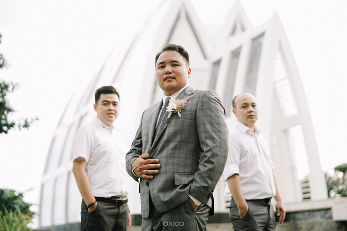 Wedding of Daniel & Emmilia (Ritz Carlton Bali) by Hian Tjen - 020