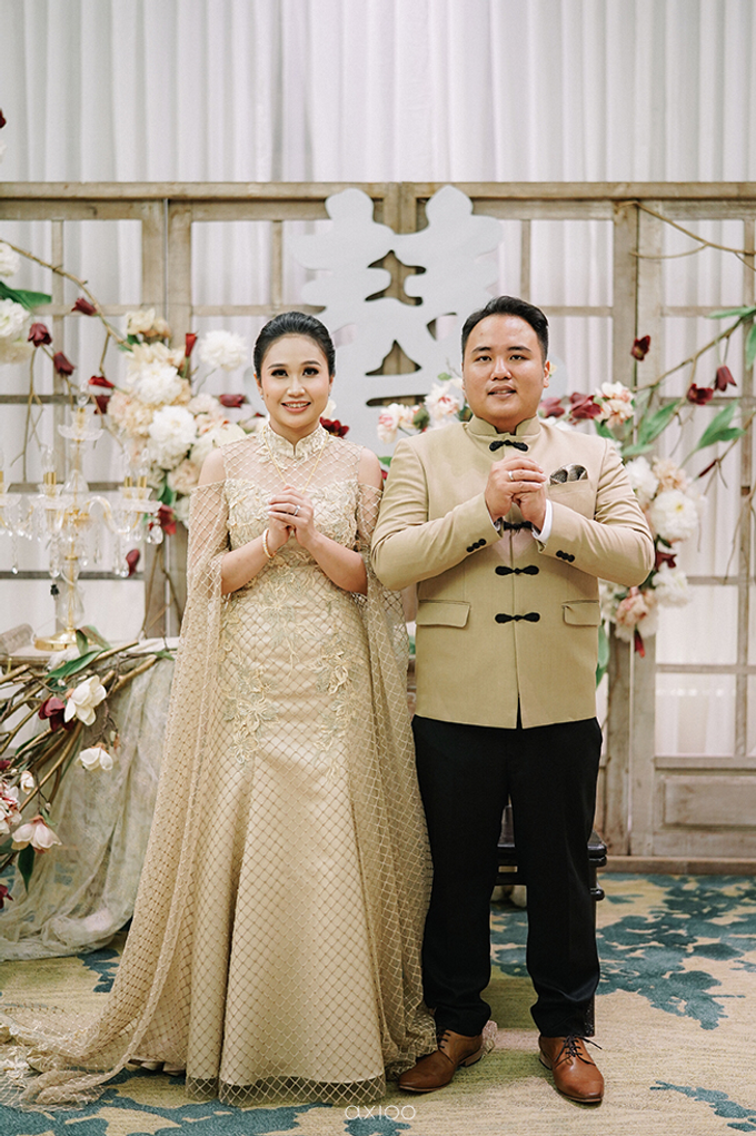 Wedding of Daniel & Emmilia (Ritz Carlton Bali) by Hian Tjen - 027