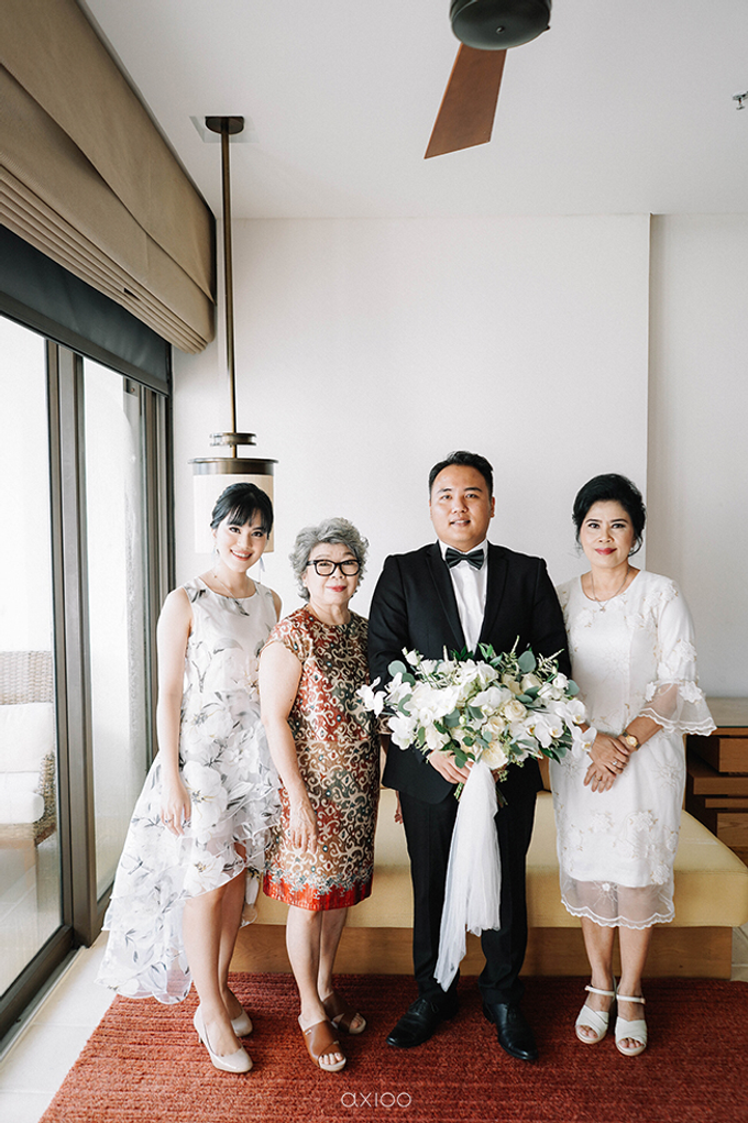 Wedding of Daniel & Emmilia (Ritz Carlton Bali) by Hian Tjen - 047