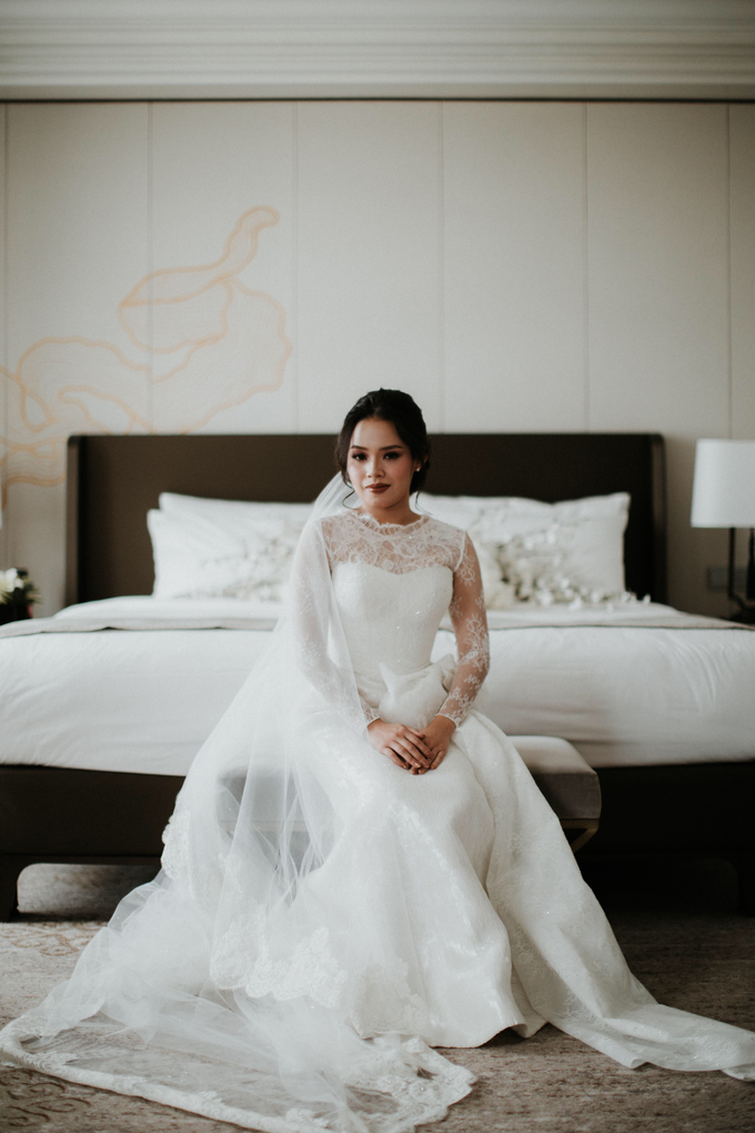 Wedding Hendro & Agatha (Grand Hyatt) by Delfi Organizer - 008