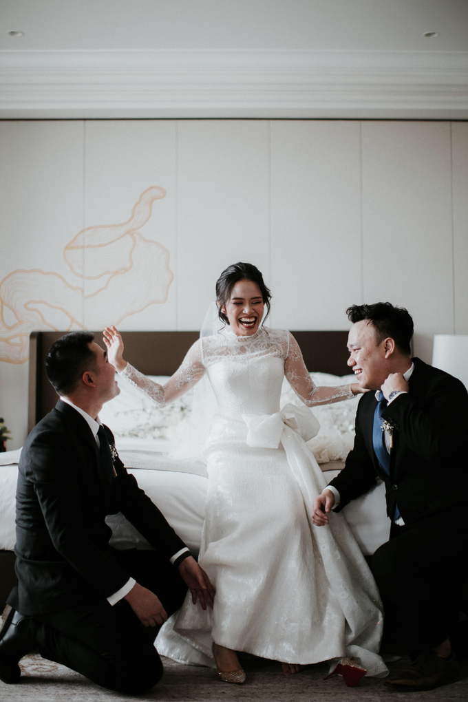 Wedding Hendro & Agatha (Grand Hyatt) by Delfi Organizer - 012