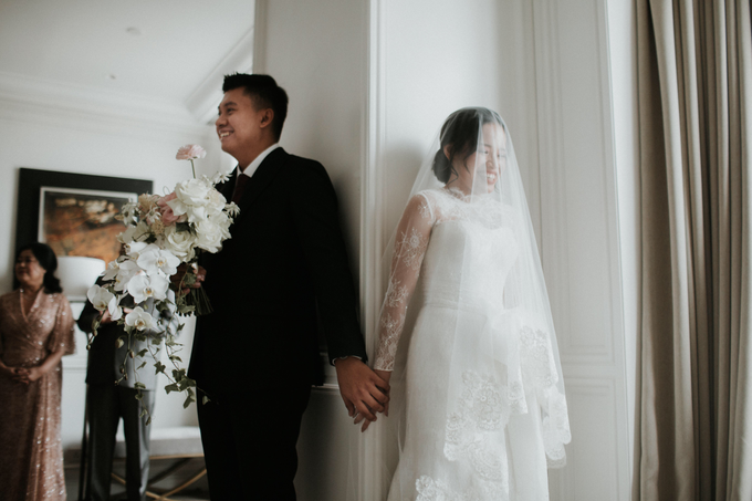 Wedding Hendro & Agatha (Grand Hyatt) by Delfi Organizer - 013