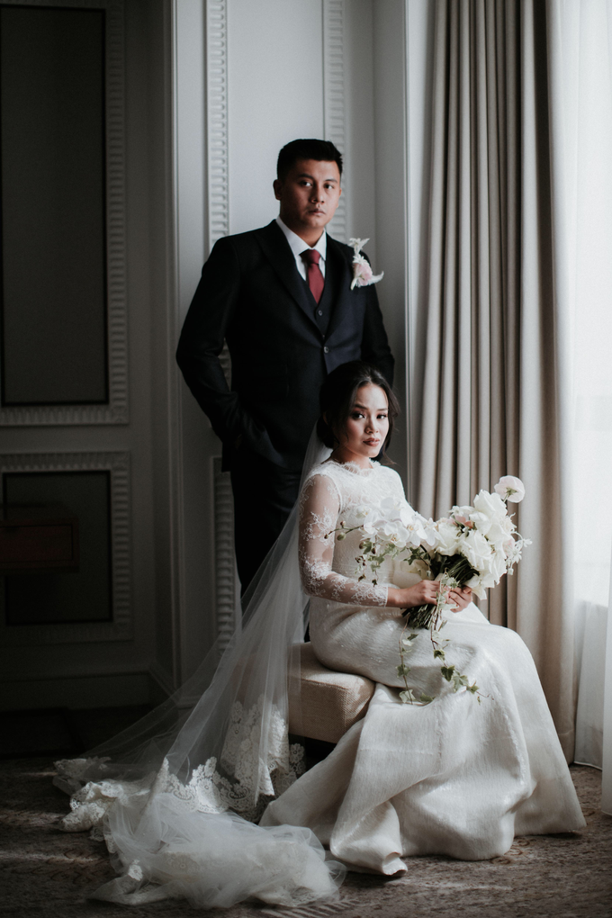 Wedding Hendro & Agatha (Grand Hyatt) by Delfi Organizer - 017