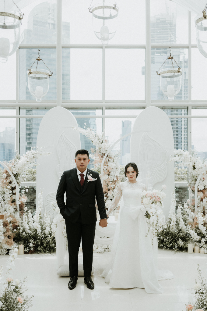 Wedding Hendro & Agatha (Grand Hyatt) by Delfi Organizer - 022