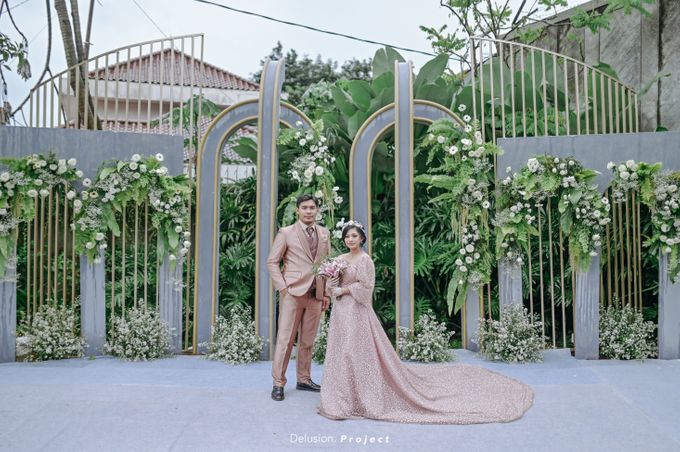 From the Wedding of Hazrina and Fahry by Wedding Design Bogor - 001