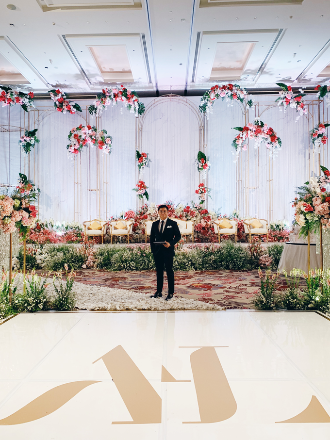 Fairmont Jakarta - Wedding of Arnold & Lyvia by Demas Ryan & Lasting Moments Entertainment - 001