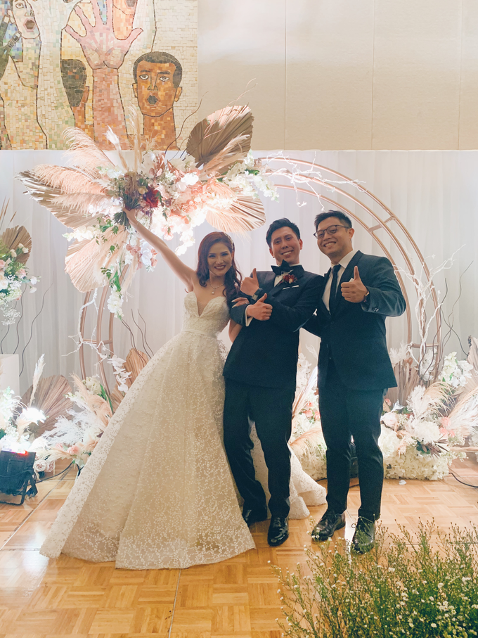 Kempinski - Wedding of Hugo & Stacy by Hotel Indonesia Kempinski Jakarta - 001 Kempinski - Wedding of Hugo & Stacy by Hotel Indonesia Kempinski Jakarta - 001