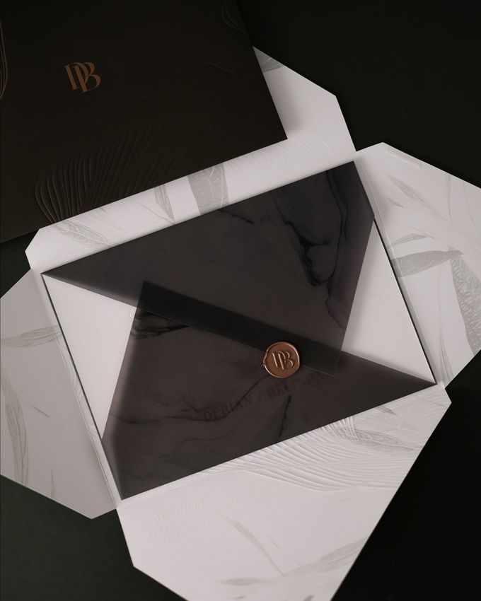 CONTEMPORARY GREENERY by BloomingDays Invitation Studio - 003 CONTEMPORARY GREENERY by BloomingDays Invitation Studio - 003